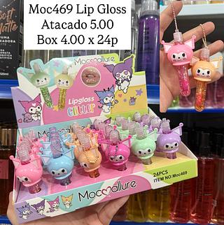Lip Gloss Glitter Kuromi Mocmallure