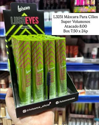 Máscara de Cílios Super Volumosos Lush Eyes Luisance