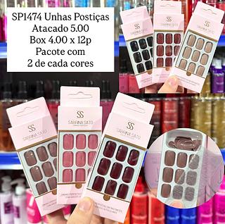 Unhas Postiças Sabrina Sato