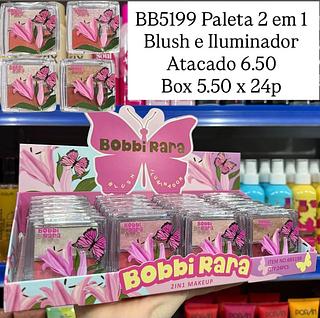 Duo Blush e Iluminador 2 em 1 Bobbi Rara