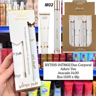 Duo Corporal Adore You Miss Rôse