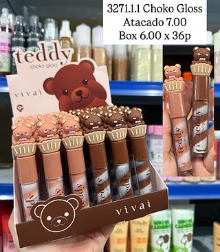 Lip Gloss Choko Teddy Vivai