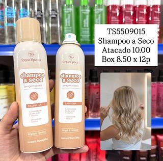 Shampoo a Seco Lavagem a Seco Limpa & Renova Toque Special