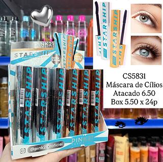 Máscara de Cílios Starship Pink 21