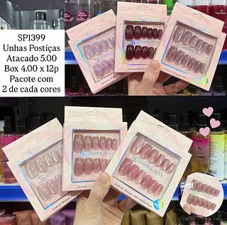 Unhas Postiças Sabrina Sato