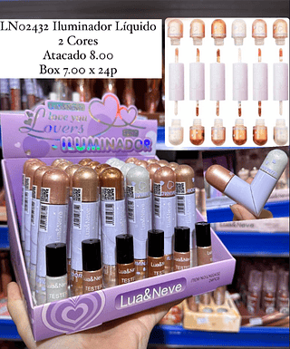 Iluminador Duo Lua&Neve (somente avulso)