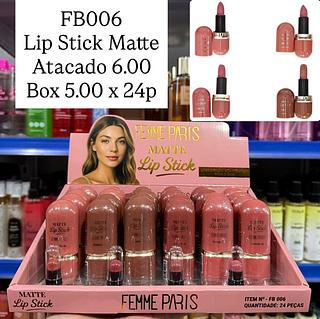 Lip Stick Matte Femme Paris