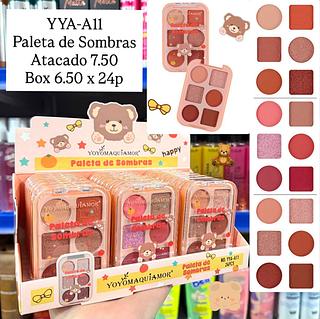 Paleta de Sombras Yoyo Maquiamor