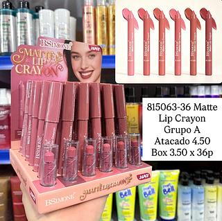 Lápis Labial Hidratante Retrátil Lip Crayon Grupo A BSimone