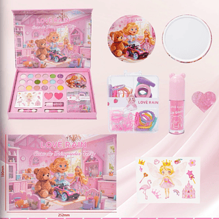 Kit de Maquiagens Casa de Brinquedos Lové Rain