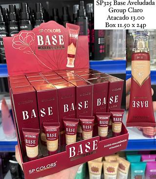 Base Aveludada Grupo Claro Sp Colors