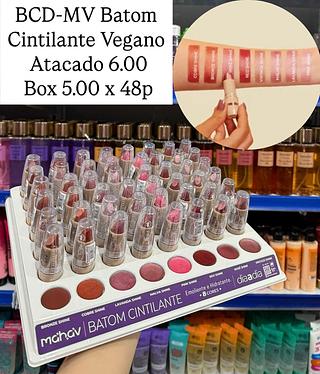 Batom Cintilante Dia a Dia Mahav