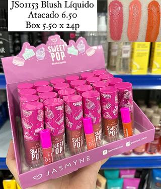 Blush Líquido Sweet Pop Jasmyne (somente peças)