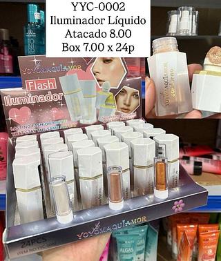 Iluminador Liquido Flash Yoyo Maquiamor