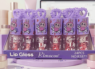 Lip Gloss Labubu Rimocoo