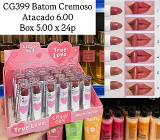 Batom Cremoso True Love City Girls