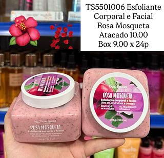 Esfoliante Corporal e facial de Rosa Mosqueta Toque Special
