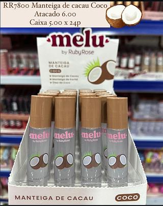 Manteiga de Cacau Coco Melu By Ruby Rose