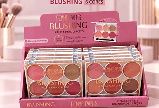 Paleta de Blush Blushing Femme Paris