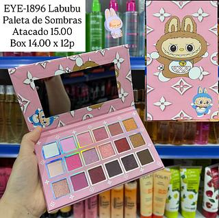 Paleta de Sombras Labubu Jummy Ju