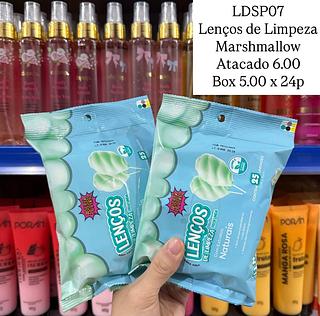 Lenços de Limpeza Marshmallow Super Poderes