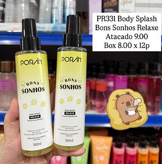 Body Splash Bons Sonhos Relaxe Poran