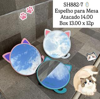 Espelho Para Mesa Hello Mini