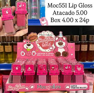 Lip Gloss Magic Mocmallure
