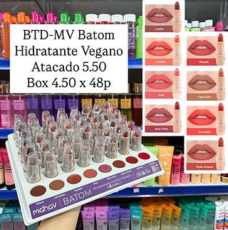 Batom Hidratante Dia a Dia Vegano Mahav