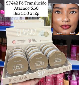 Pó Translúcido Classic Sp Colors