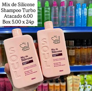 Shampoo Mix de Silicone Soul