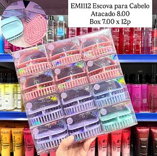 Escova para Cabelo Hello Mini