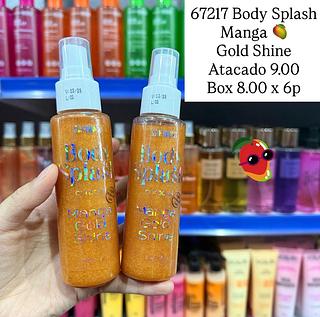 Body Splash Manga Gold Shine Safira