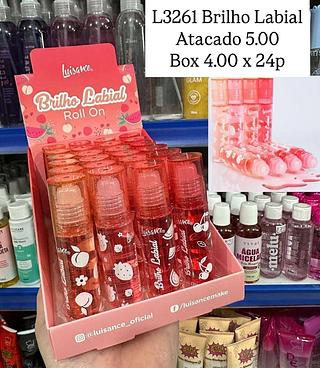 Brilho Labial Roll On Luisance (somente peças)