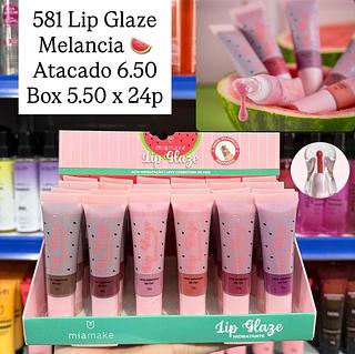 Lip Glaze Melancia Mia Make