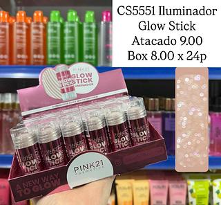 Iluminador Glow Stick Pink 21