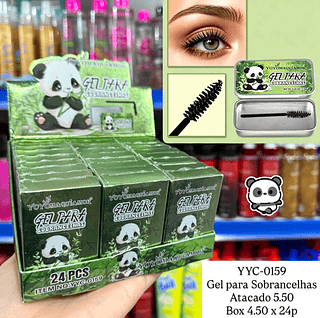 Gel Para Sobrancelhas Yoyo Maquiamor