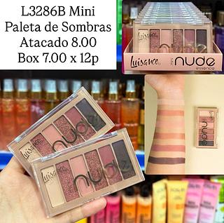 Mini Paleta de Sombra Nude Essence Luisance
