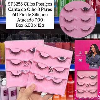 Cílios Postiços Sabrina Sato