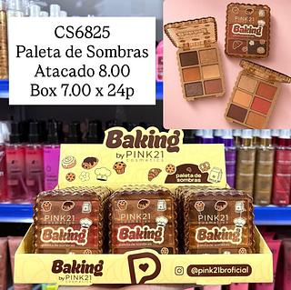 Paleta de Sombras Baking Pink 21