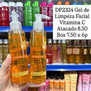 Gel Limpeza Facial Vitamina C Dapop