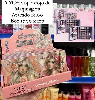 Estojo de Maquiagem Yoyo Maquiamor