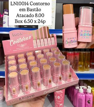 Contorno em Bastão Lua e Neve (somente peças)