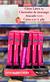 Batom Gloss Latex Morango Cor 13 Max Love
