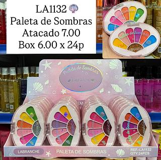 Paleta de Sombras Labranche
