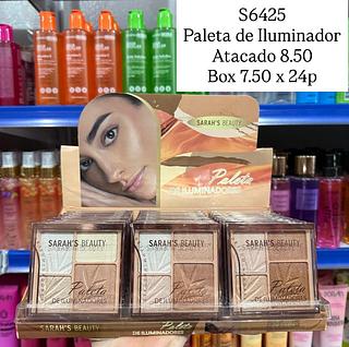 Paleta de Iluminadores Sarah's Beauty