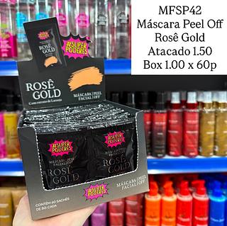 Máscara Facial Peel Off Rosê Gold Super Poderes