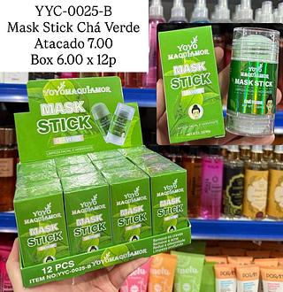 Mask Stick Chá Verde Yoyo Maquiamor