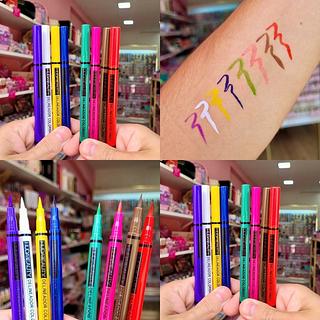 Caneta Delineadora Colorida Huda Beauty (somente avulso)