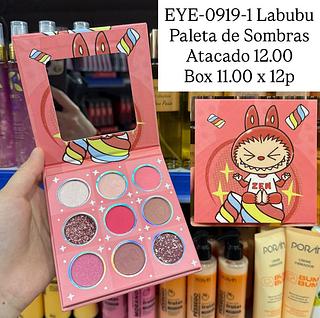 Paleta de Sombras Labubu Jummy Ju